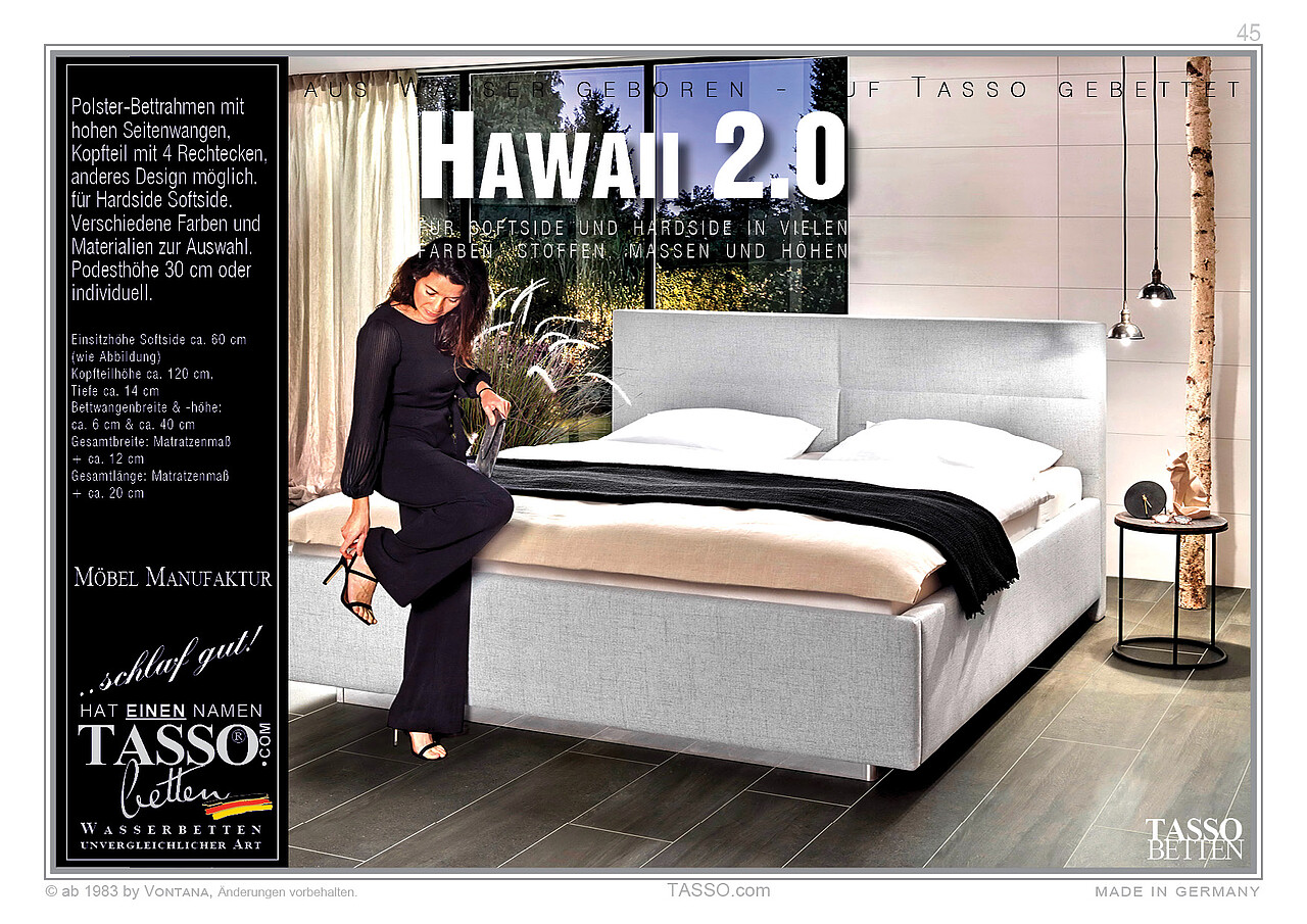 Modellblatt Hawaii 2.0
