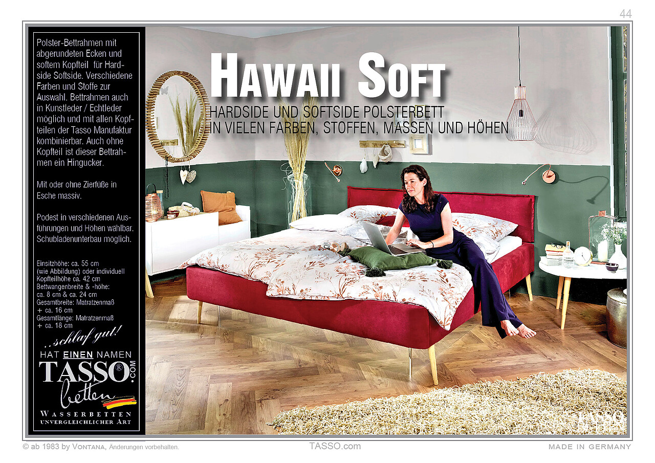 Modellblatt Hawaii Soft