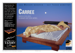 Modellblatt Carree