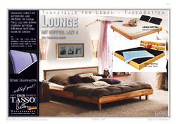 Modellblatt Lounge