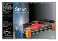 Modellblatt String Light