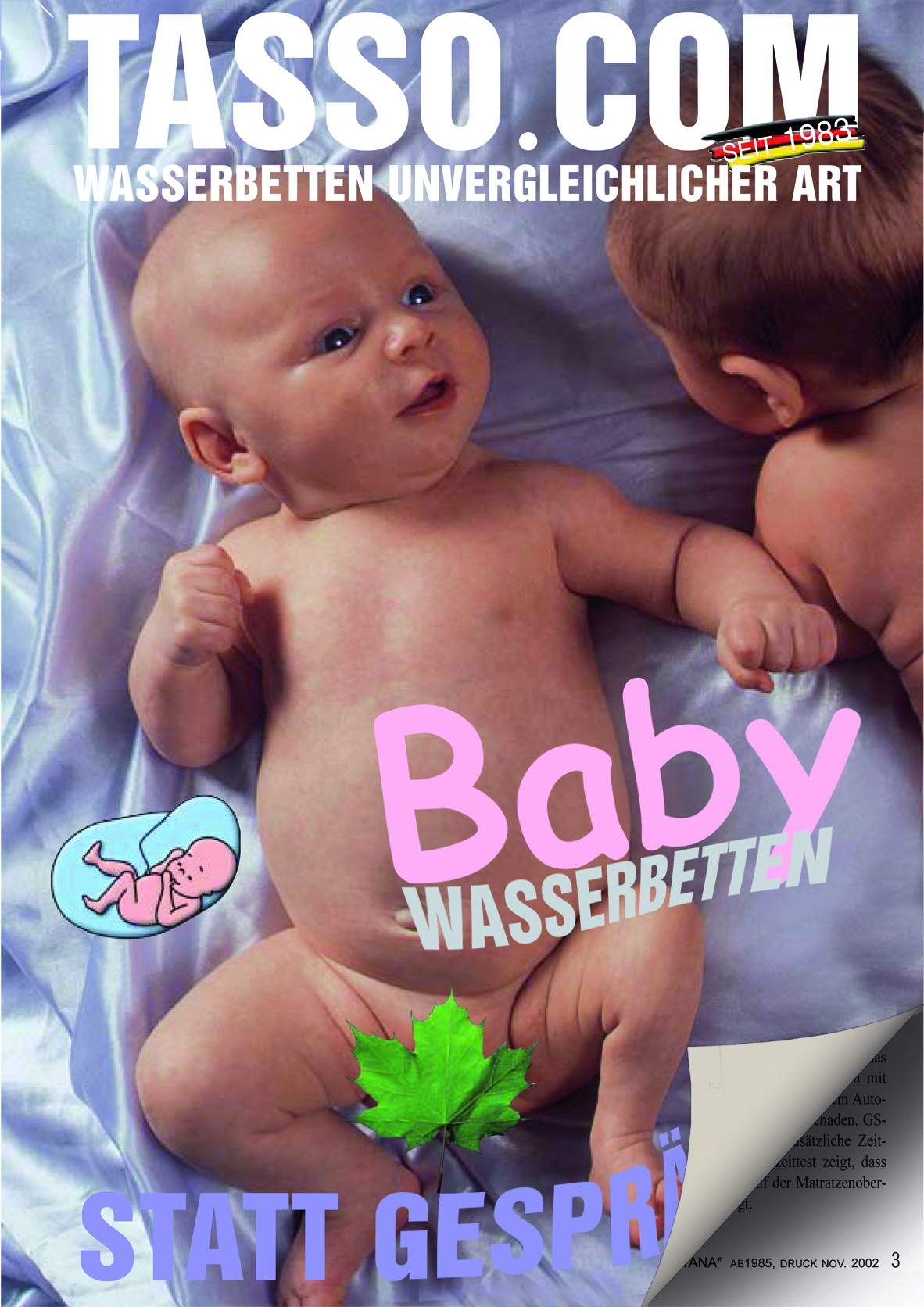 Katalog: Baby Wasserbetten 